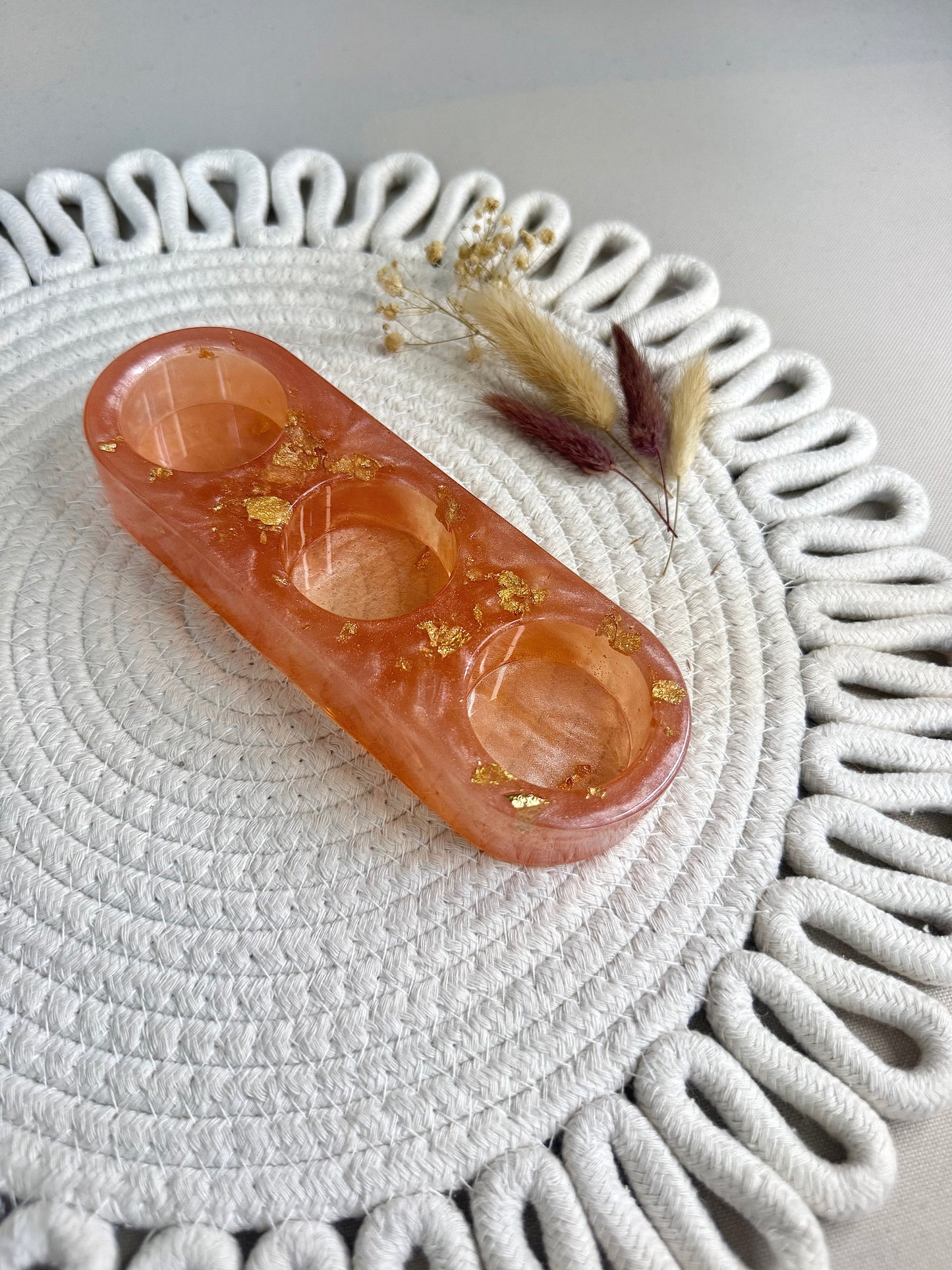 Porta candele Trilume