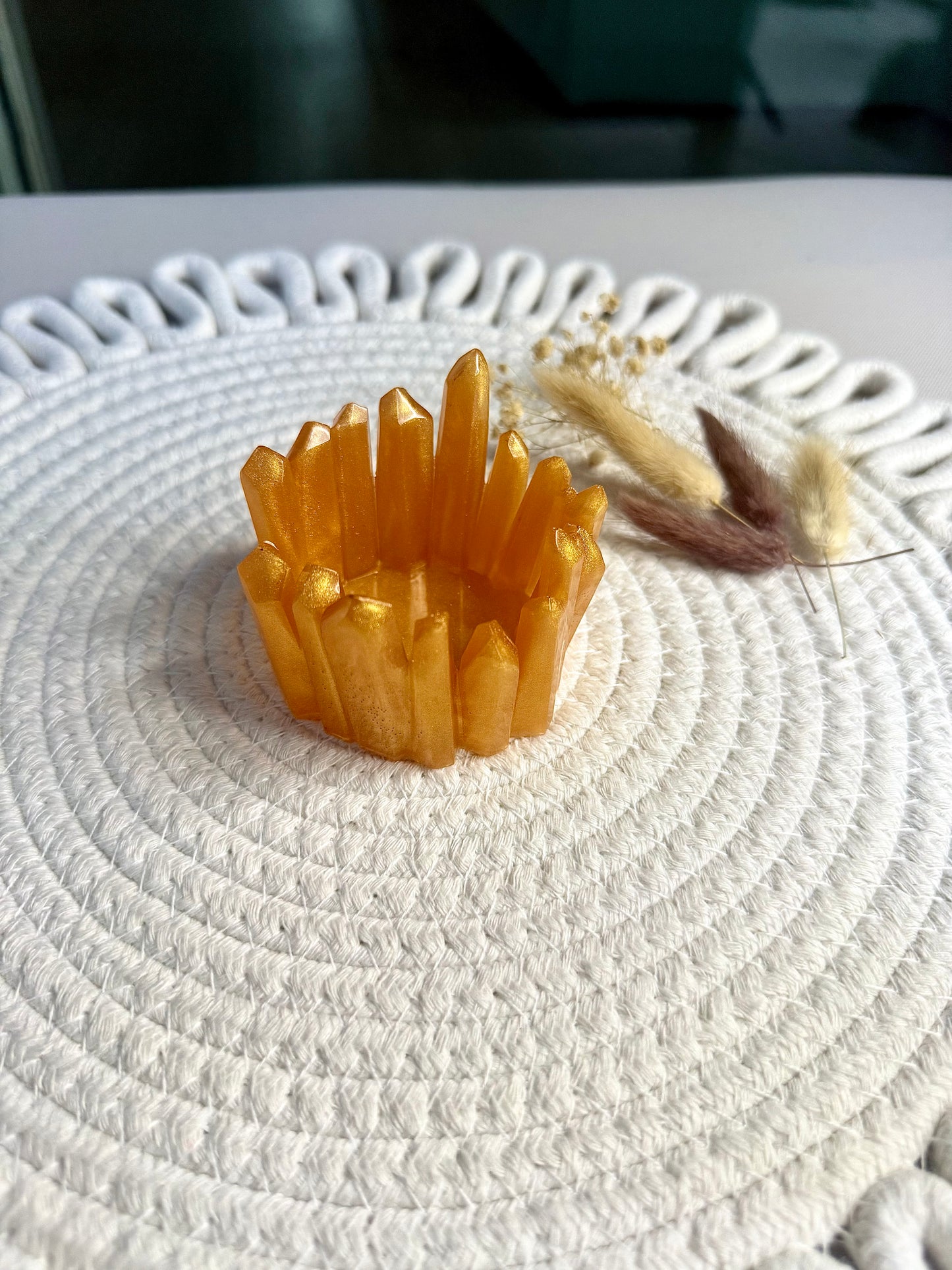 Porta candela Crystal