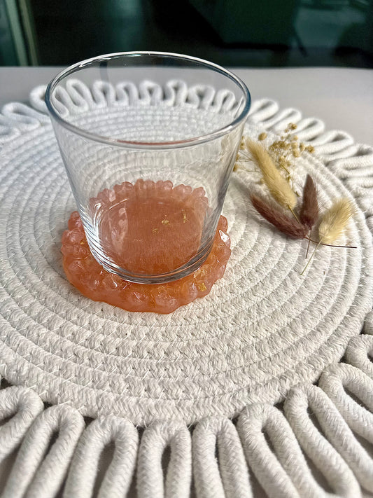 Sottobicchiere Geode