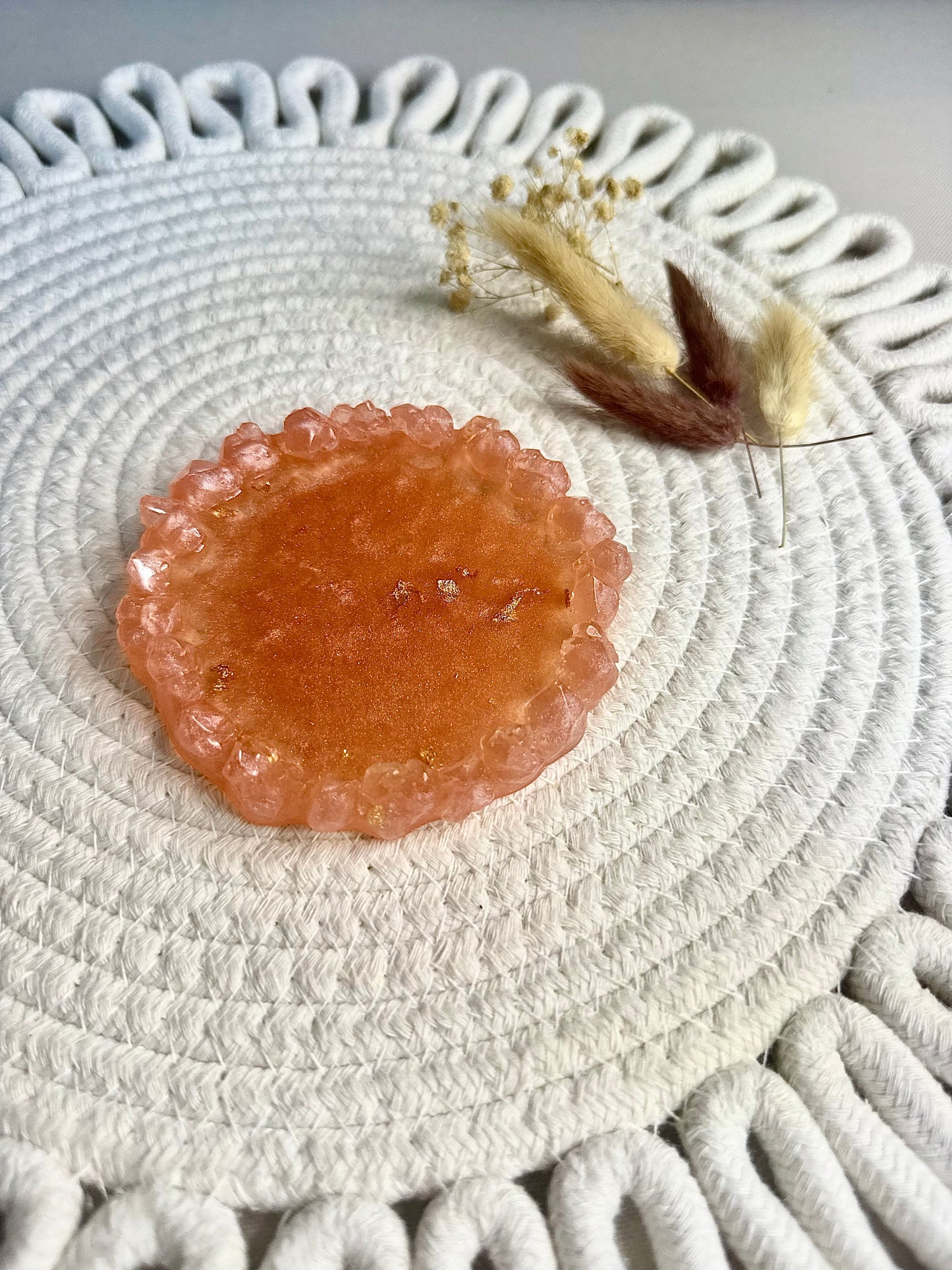 Sottobicchiere Geode