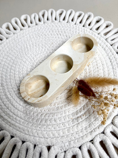 Porta candele Trilume