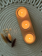 Porta candele Trilume