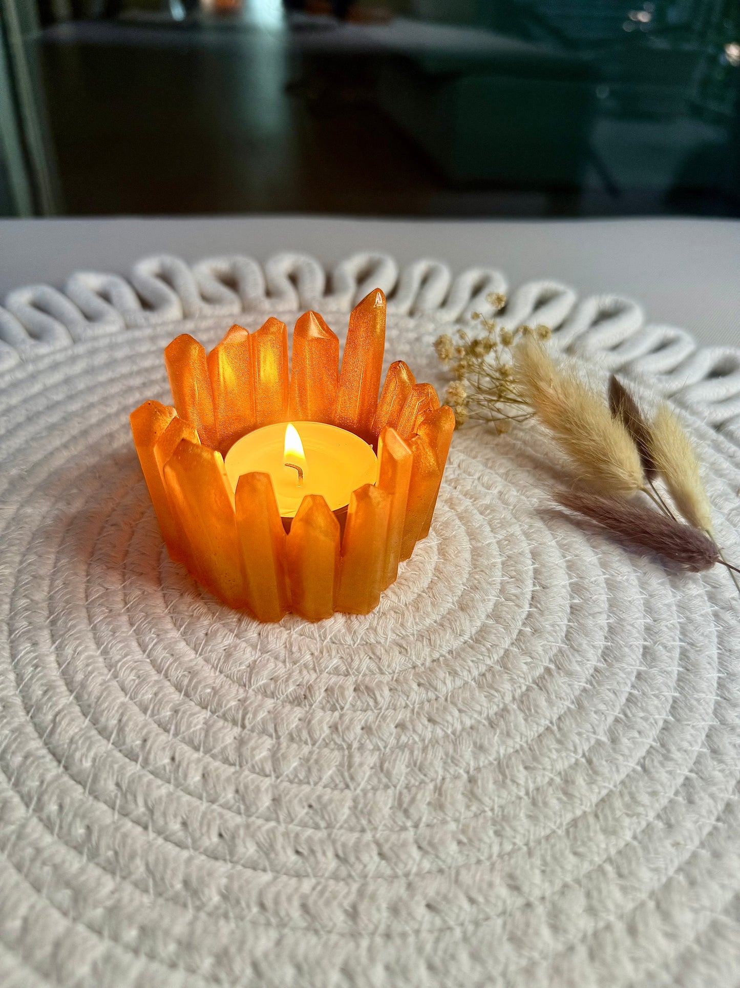 Porta candela Crystal