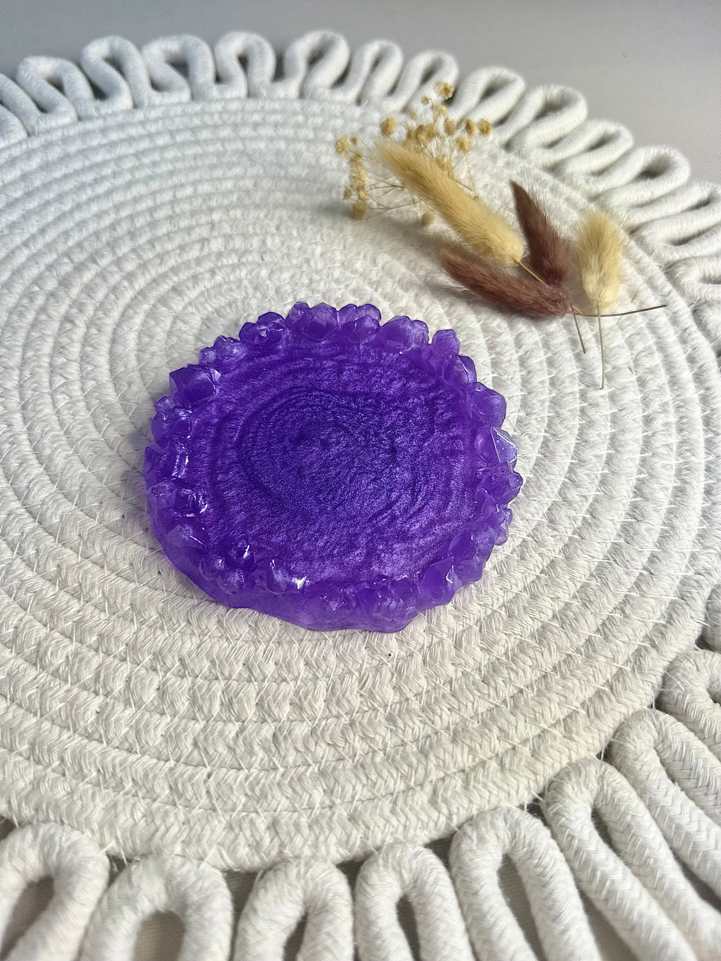 Sottobicchiere Geode