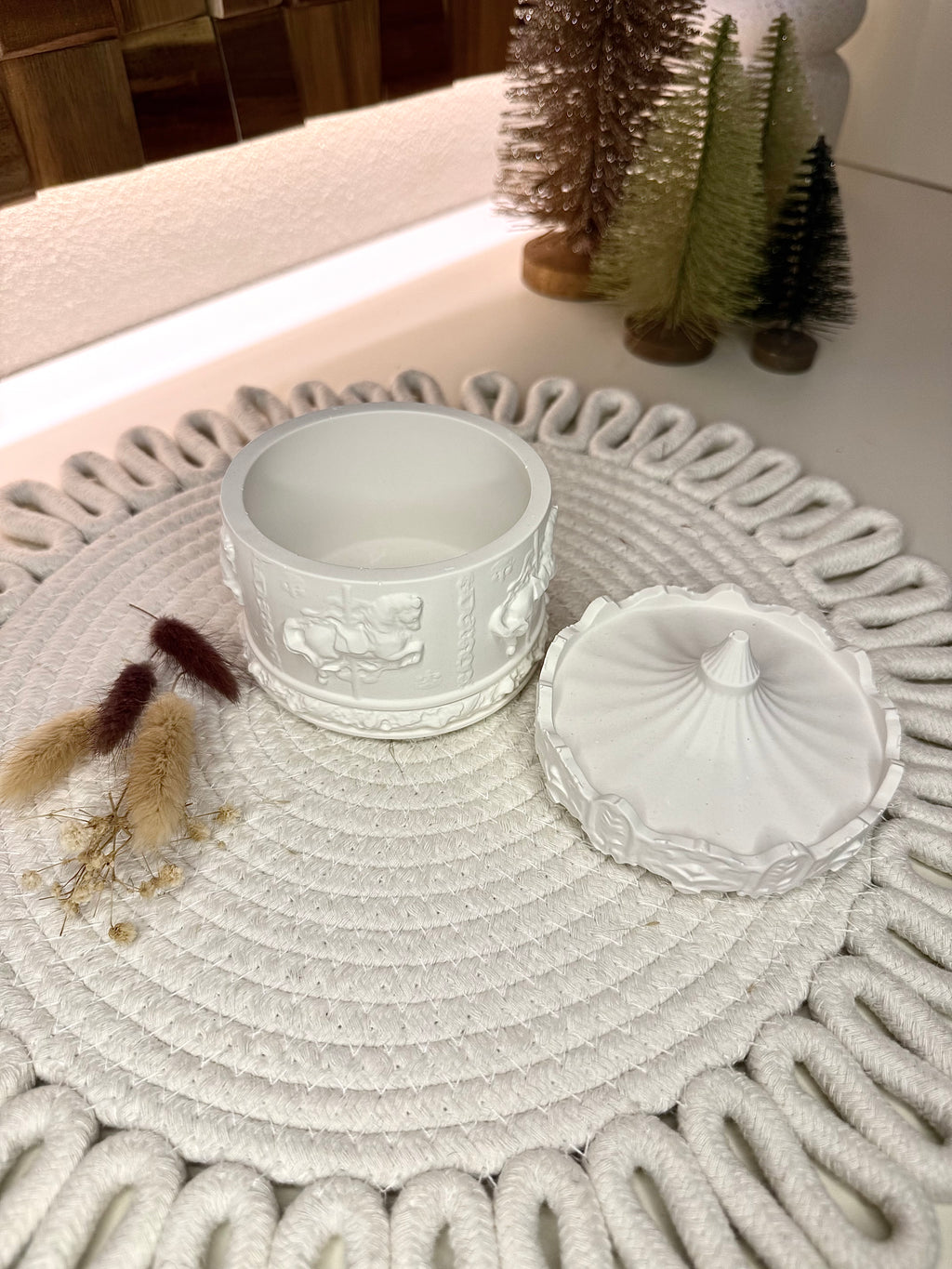 Porta oggetti Carillon