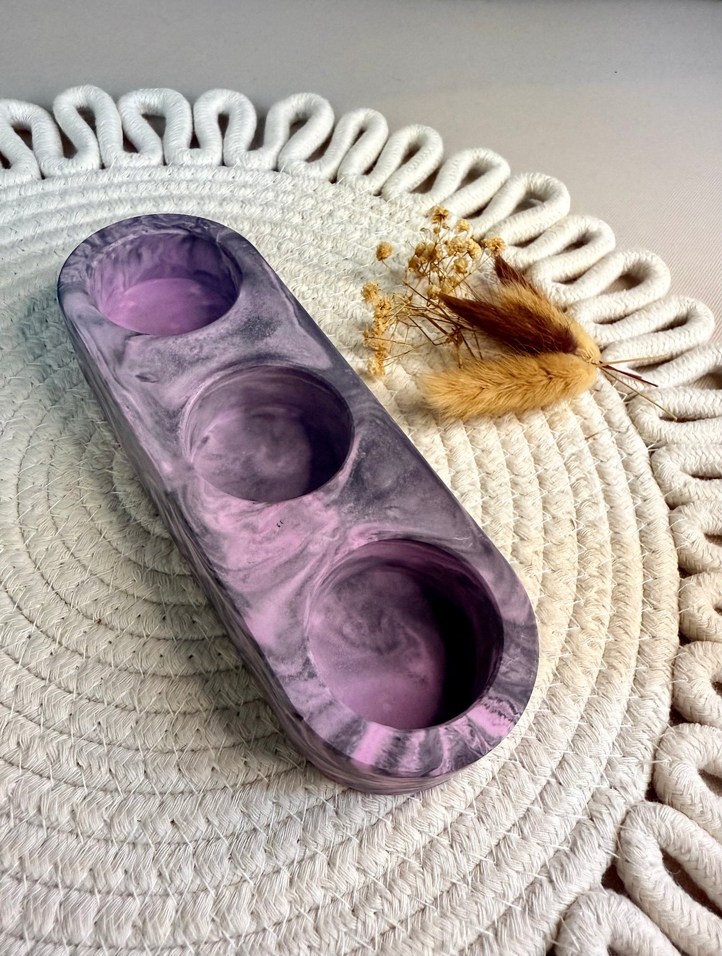 Porta candele Trilume