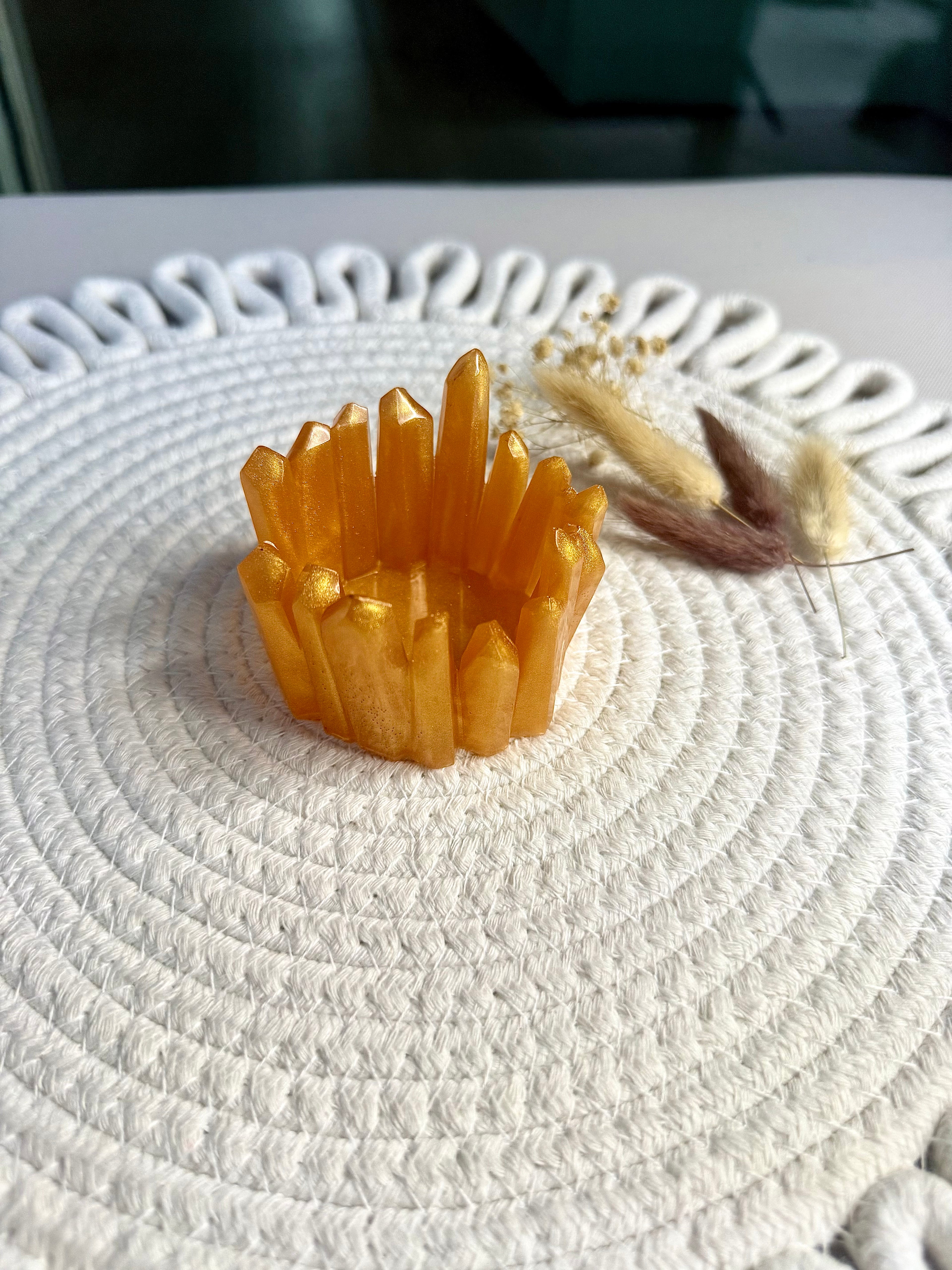 Porta candela Crystal