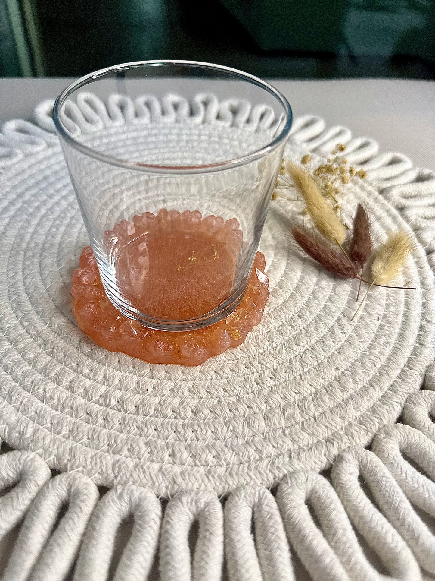 Sottobicchiere Geode