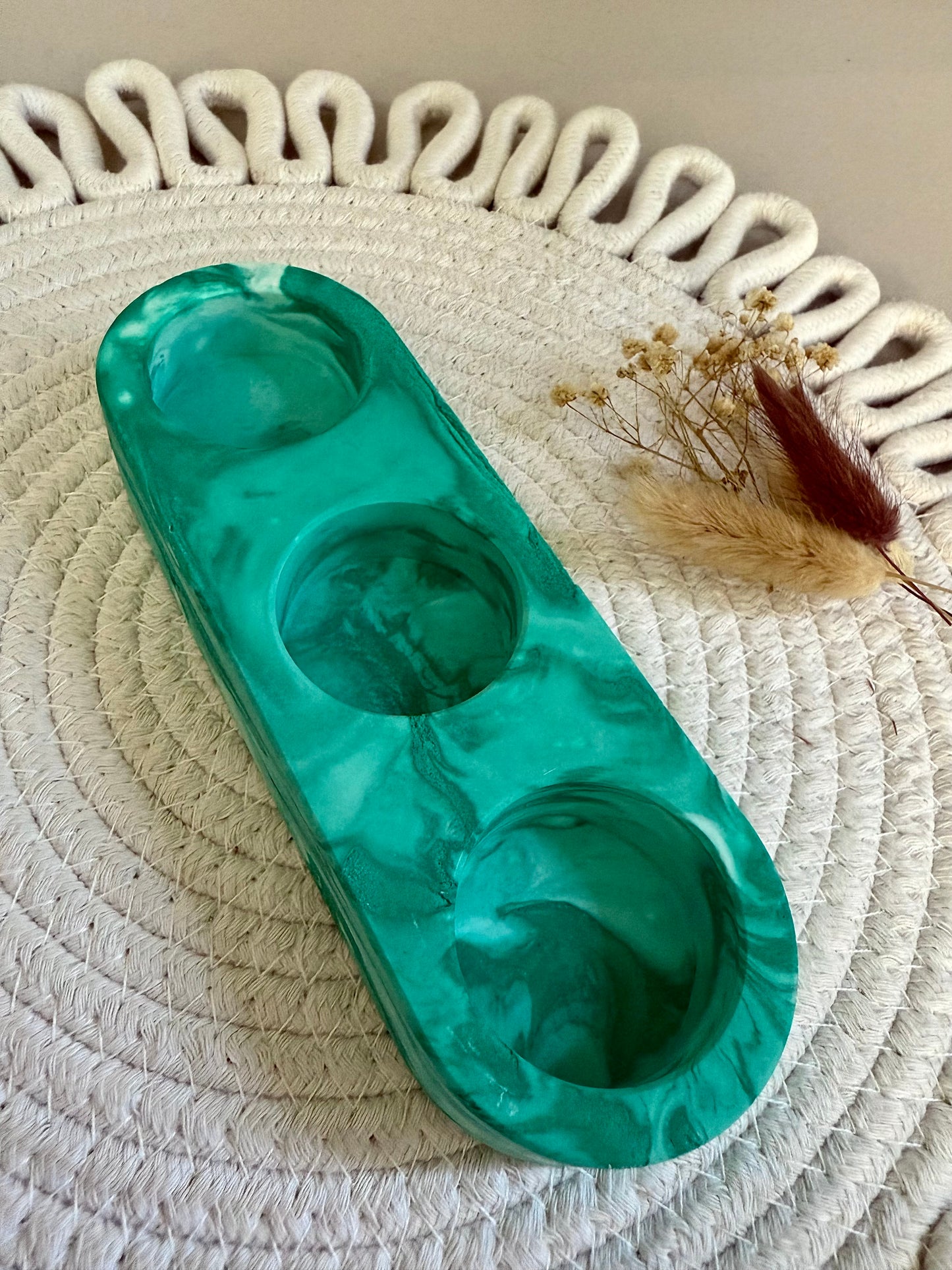 Porta candele Trilume