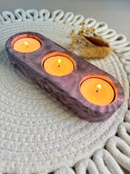 Porta candele Trilume