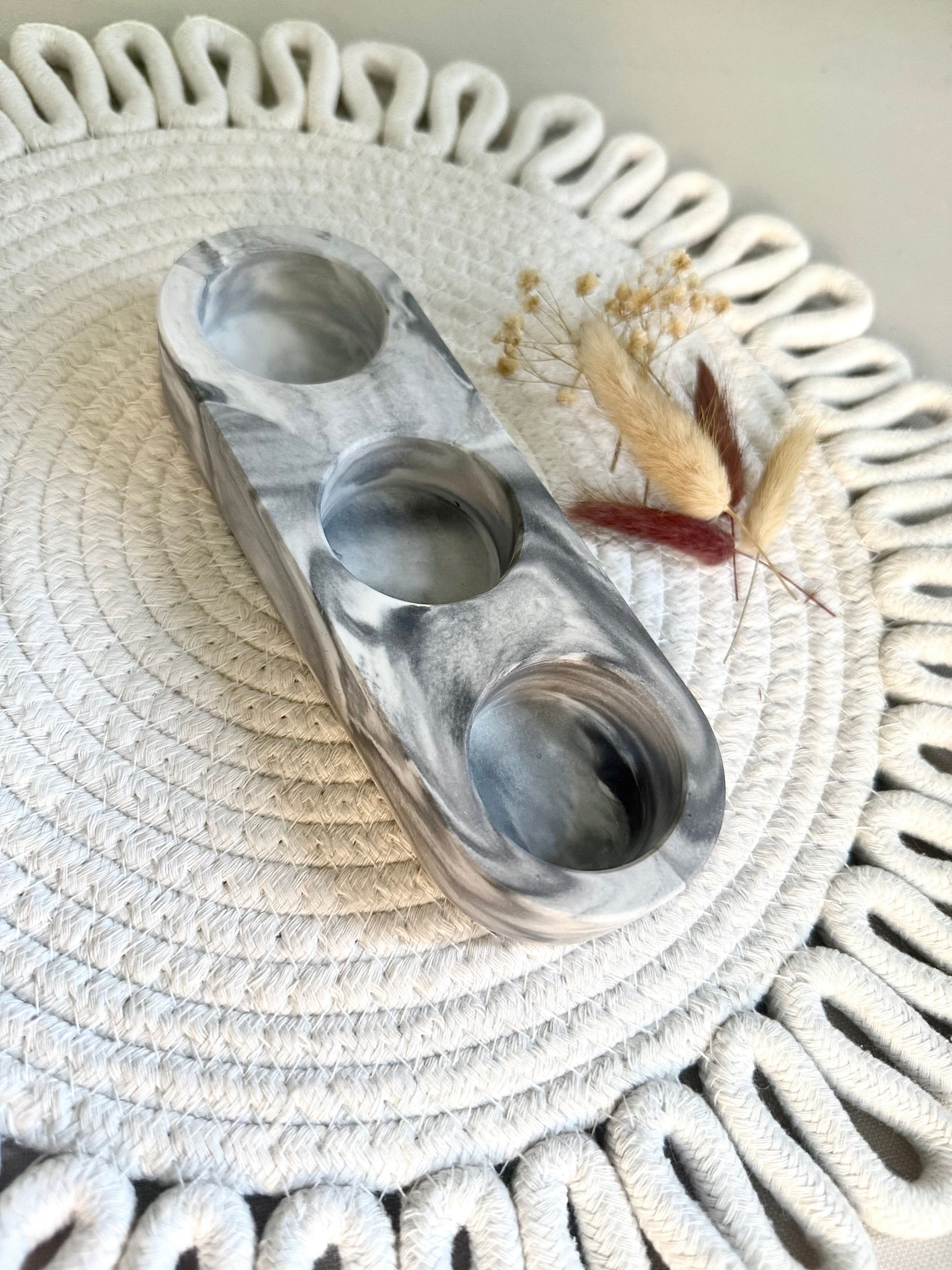 Porta candele Trilume