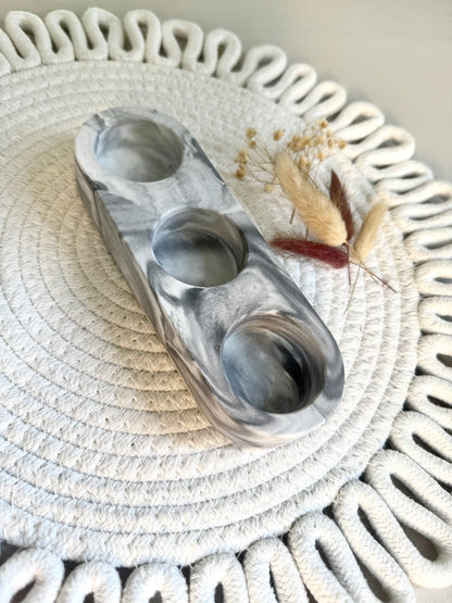 Porta candele Trilume