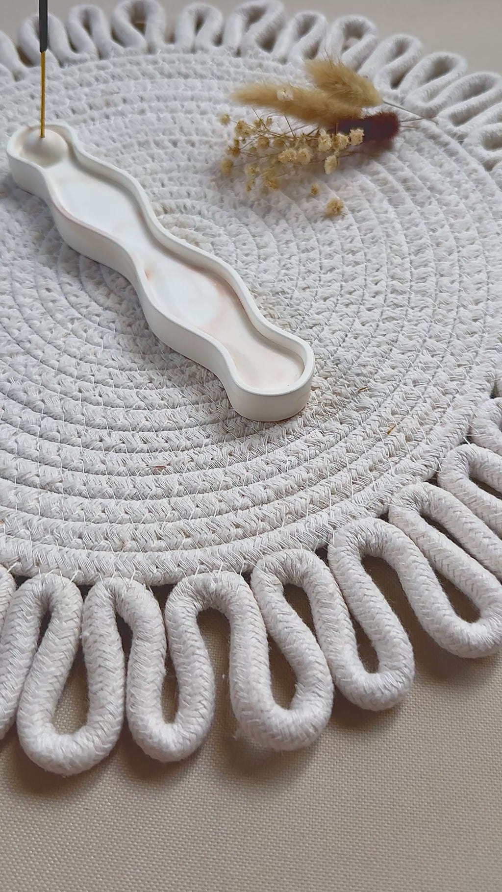 Porta incenso Serena