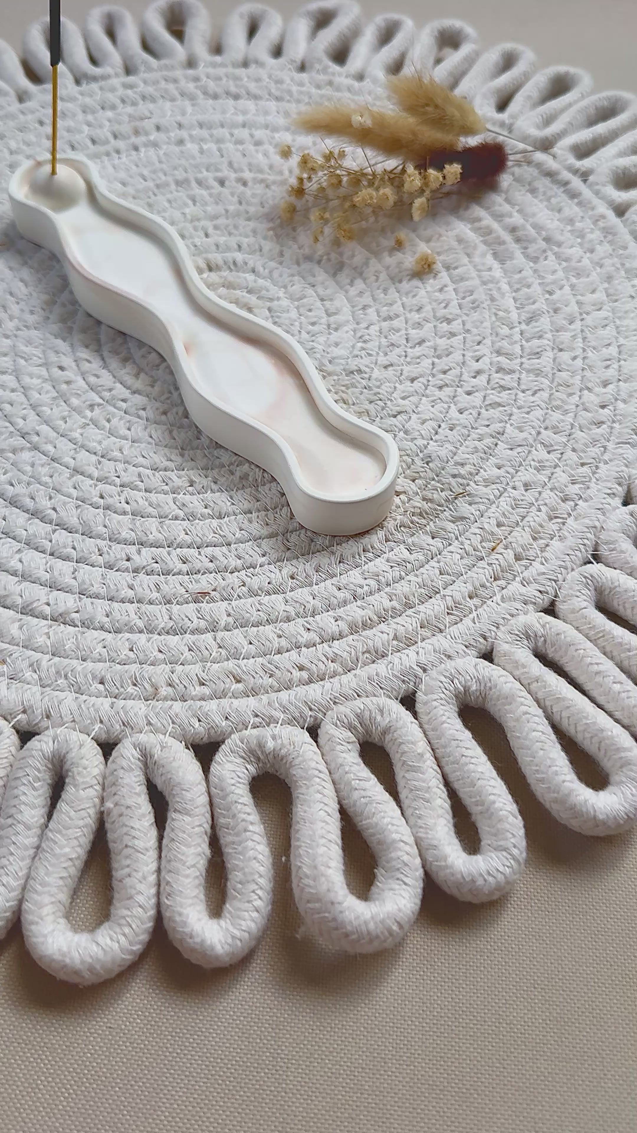 Porta incenso Serena